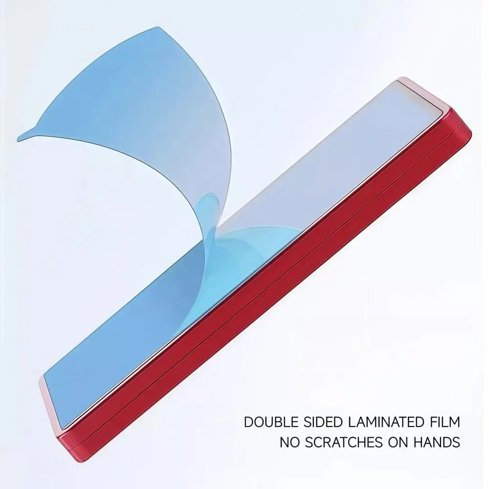 Premium Aluminium Frame Card Protector with UV Protection - Double-Sided Glass, Transparent & Durable