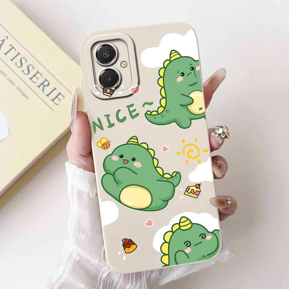 Fashion Cartoon Candy Painted Silicone Case - Soft TPU Protective Cover