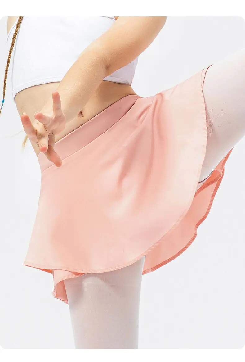 Girls Sport Skirt Children Anti-embarrassment Breathable Yoga Dance Training Running Hiking Tennis Summer Clothes for Kids 24 Se02ba824d4124f0586ade491e545a031X