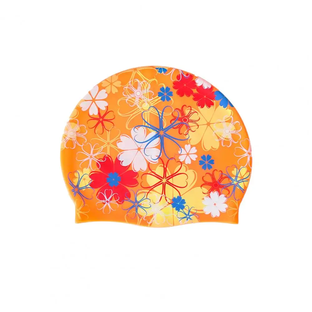 

Swim Hat Colorful Swimming Pool Hat Flexible Swimming Simple Sports Swim Pool Hat