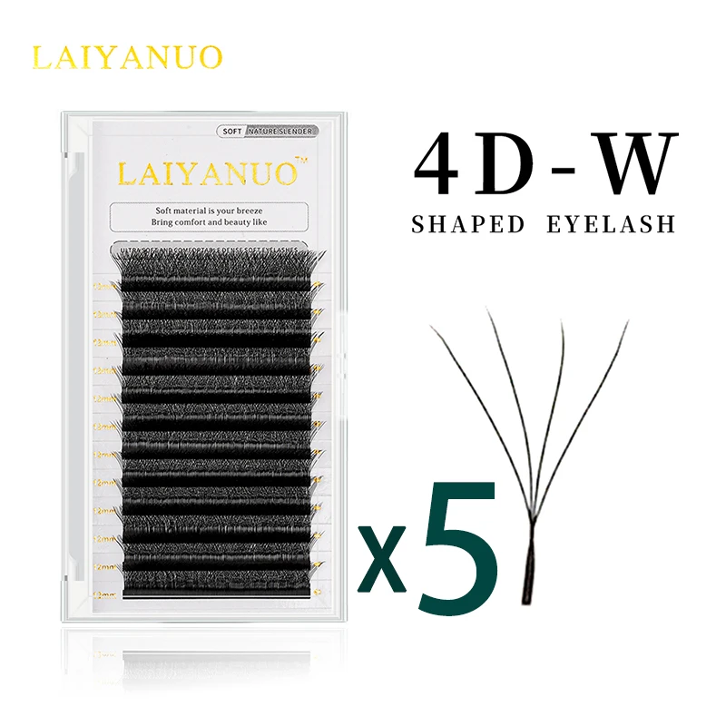 LAIYANUO Двойные наконечники 4D