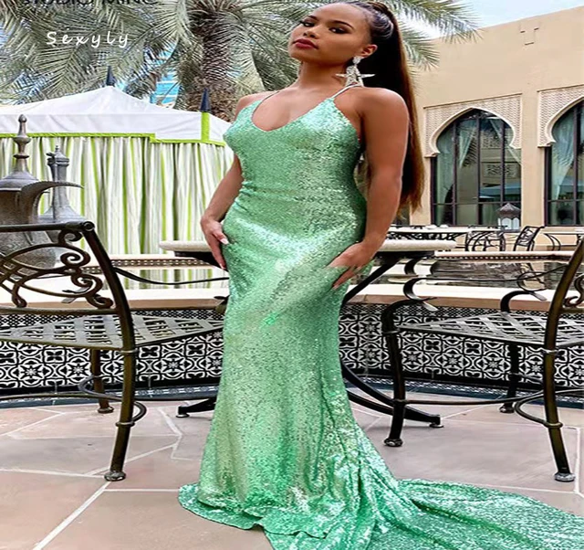 Mint Green Prom Dress 2022