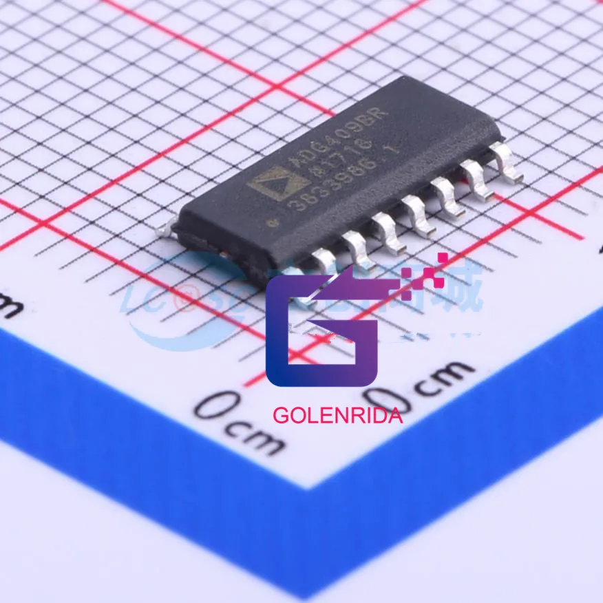 

10pcs/lot ADG409BRZ ADG409 SOP-16