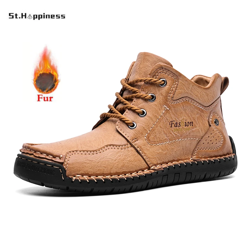 Рисунок 4 - Зимняя обувь, мужские ботильоны