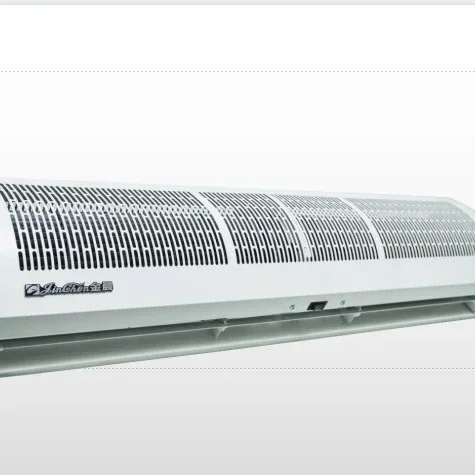 Air Curtain MachineCooling Air Curtain With High Speed For Malls,groceries And Airports With AC Cross Flow