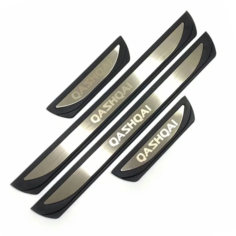 For Nissan Qashqai J11 Accessories 2015 2021 Stainless Steel Abs Door