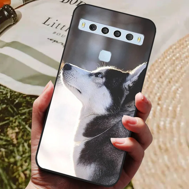 Stylish Soft Silicone Phone Case - Fashionable Protective Cover in Vibrant Colors