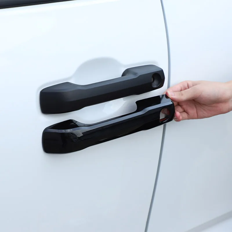 

Для Toyota Tundra 2022-2024, автомобильный Стайлинг ABS, черный/углеродное волокно, Стандартная отделка, автомобильные аксессуары