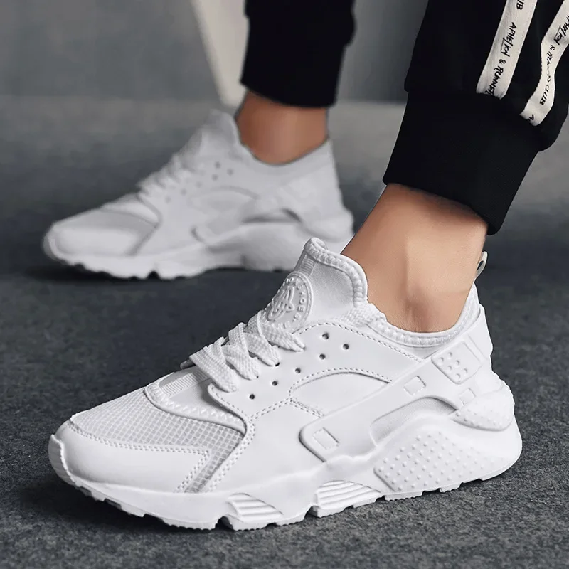 Men Fashion Sneakers Casual Sport Tennis Shoes Light Breathable Mesh Unisex Gym Jogging Training Shoes Plus Size Women Trainers 2