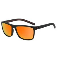 1/2 pièces lunettes de soleil de conduite polarisées hommes lunettes de soleil femmes UV400 carré rétro lunettes de soleil lunettes de Sport en plein air lunettes de pêche 6