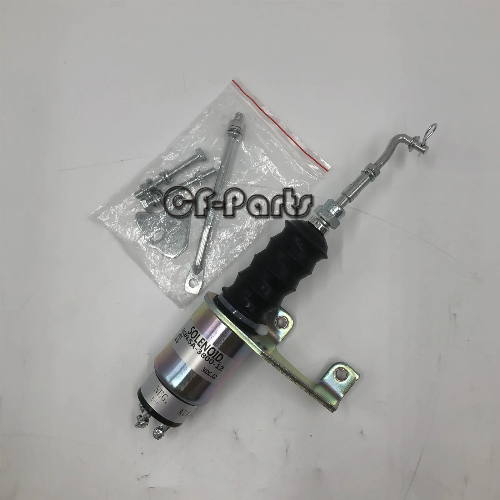 

SA-3800-12 Fuel Stop Solenoid Valve 12V For RSV Bosch 1751-12RU1B2S1 Right-Hand