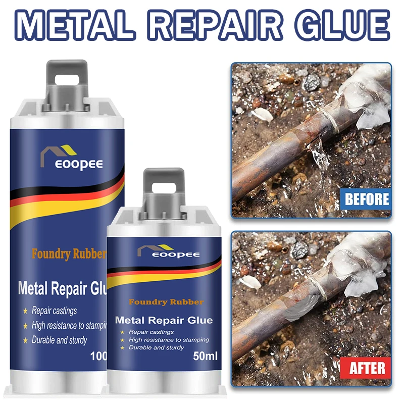 StrongCastingGlueWeldingAdhesiveWaterproofHighTemperature