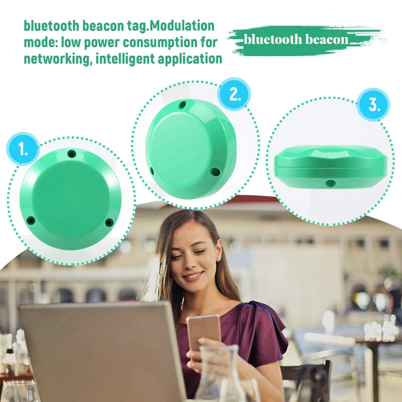 블루투스 비콘 태그, Eddystone Ibeacon, Ble 근접 로케이터, NRF51822