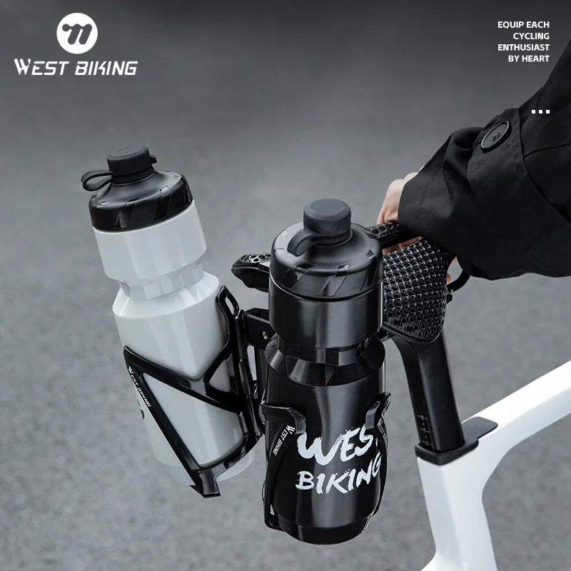 Bicycle Water Bottle Cage Extension Mount
