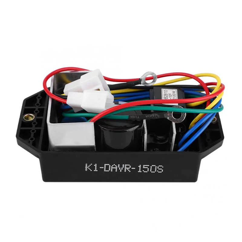 

KI-DAVR-150S 220V AVR Automatic Voltage Regulator Single Phase Module 15KW Kipor Generator Alternator Parts KI-DAVR-150S 3 phase