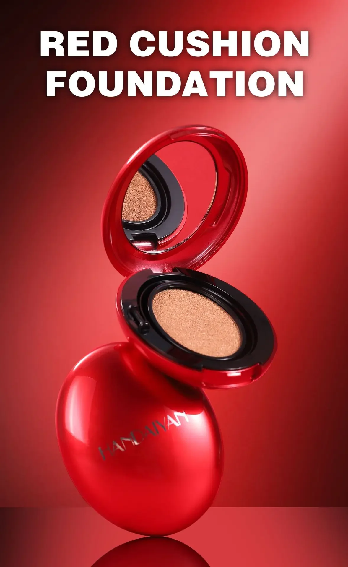Description Picture 2 of itemAir Cushion Foundation Light Natural Moisturizing Concealer Whitening Oil-control Women Base Long-lasting Makeup Korean Cosmetic