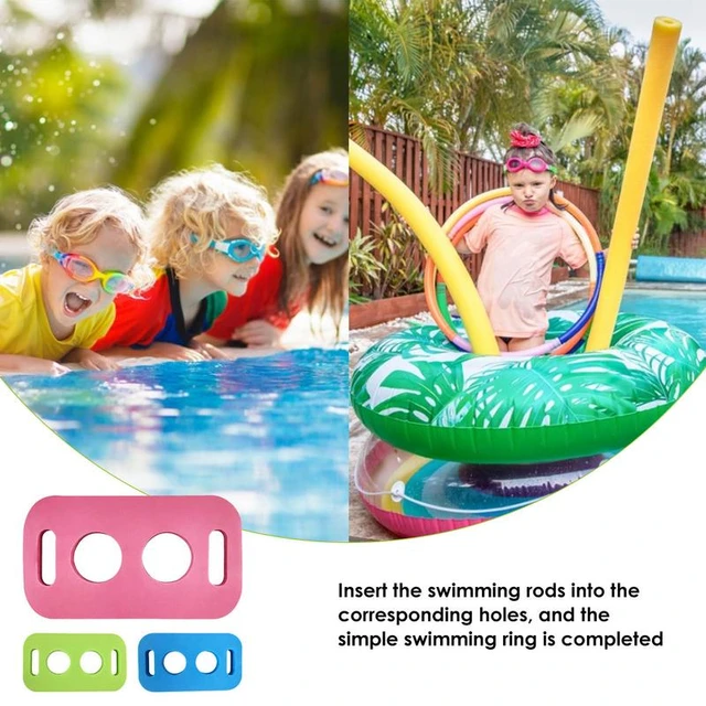 Bâton de flottabilité et connecteur de nouilles pour enfants et adultes,  accessoire de piscine - AliExpress