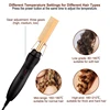Professional Electric Ceramic Ionic Hair Straighten Straightener Brush Hot Comb Pressing Electric Hot Comb Hair Straightener 5