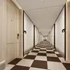 100/50PCS Carpet Floor Tiles Stickers Thickened Square Rugs Peel and Stick Mats Used for Office Floor Anti Slip Home Decor Mats 4