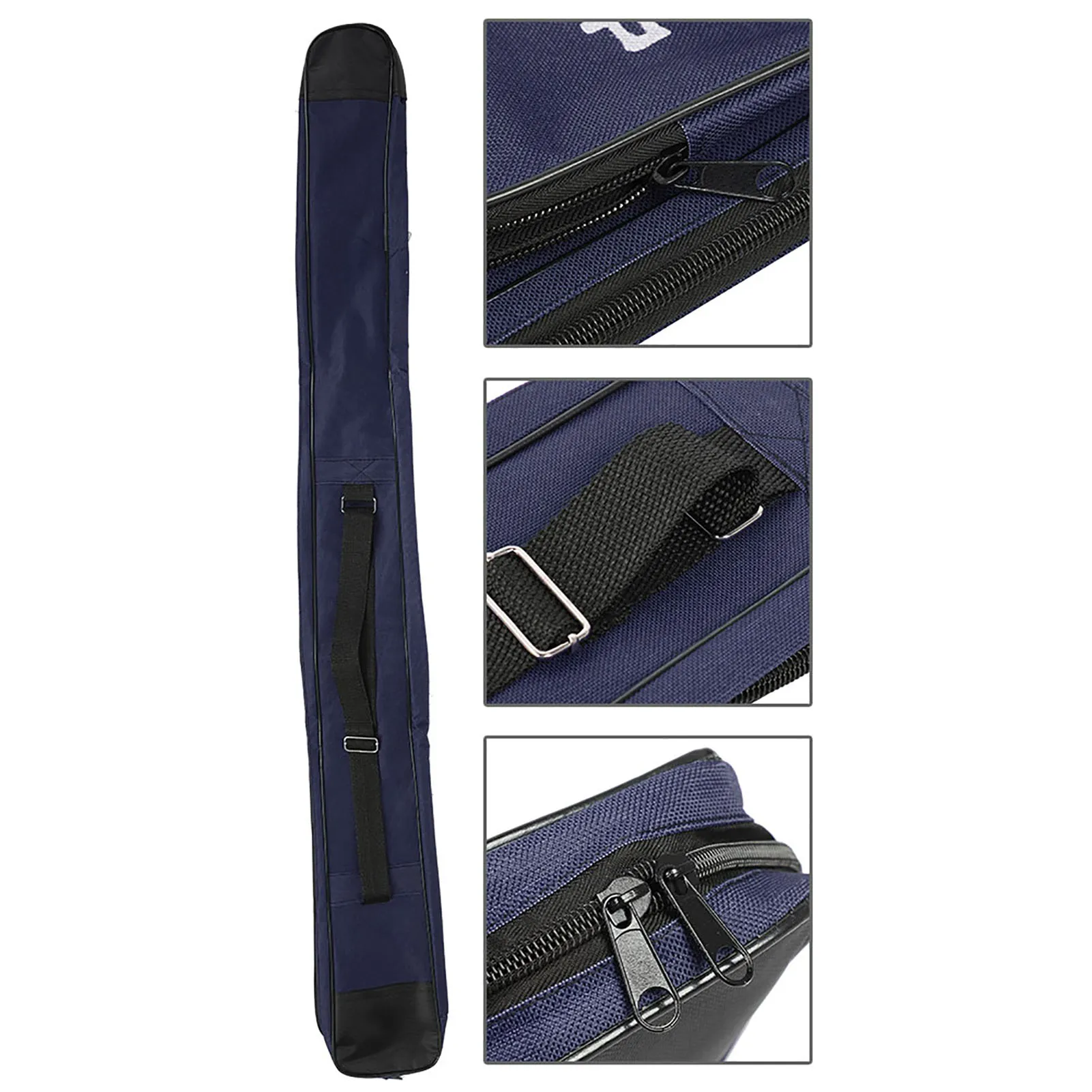 Telescopic Sword Tai Chi Sword Tassel Thicken Canvas Martial Arts Tai Chi Kung Fu Bag Sword Bag Wushu Knife Package Chinese Martial Arts Canvas Single Layer Sword
