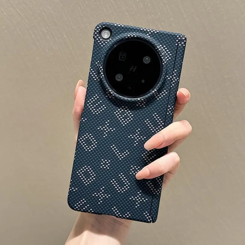 Premium Woven Textured Shockproof Phone Case - Dirt Resistant Flexible Cover