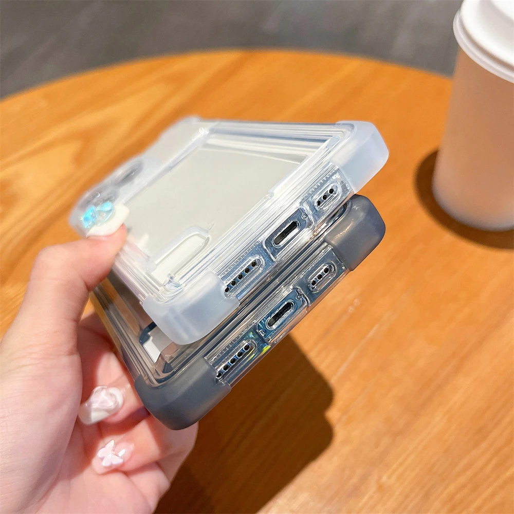 Silicone Card Slot Holder Case - Slim and Secure Card Storage Cover