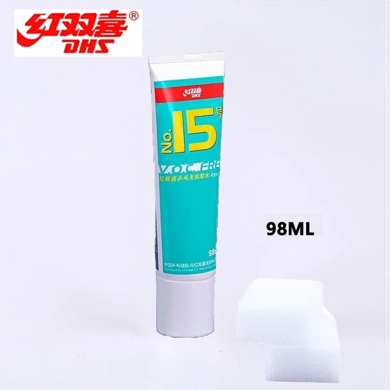 Colla Per Racchette Ping Pong 100ml - Gomma Per Incollaggio, Con Pennello, Per Appassionati - Foto 10