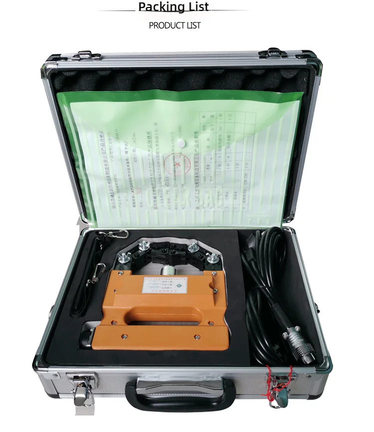 CJE220 Portable magnetic yoke flaw detector AC and DC dual-purpose magnetic part