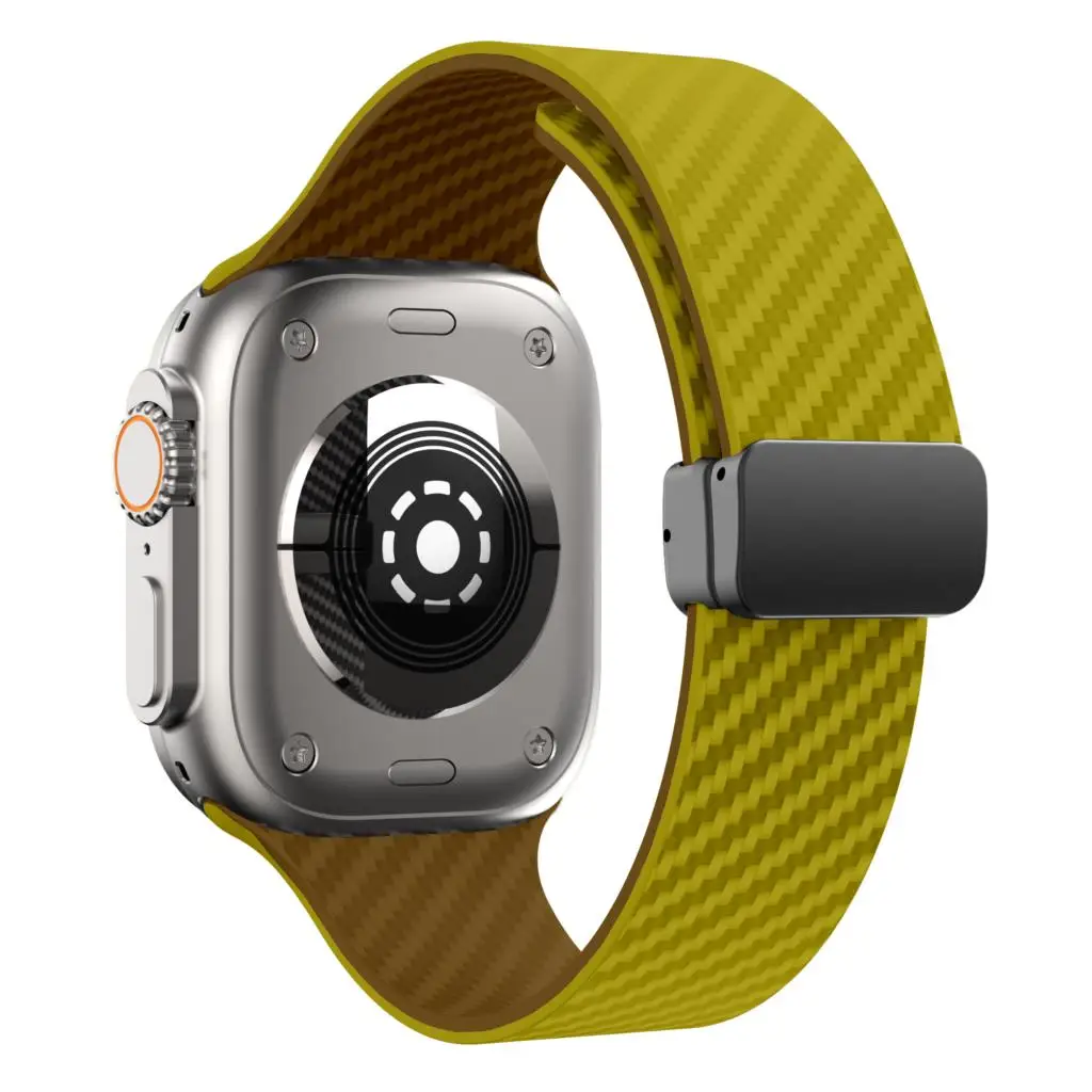 Magnetic Silicone Bracelet Loop