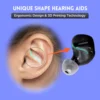 OTC Bluetooth Hearing Aids Rechargeable Hearing Amplifier with APP Control Noise Reduction for Mild To Moderate Hearing Loss 3