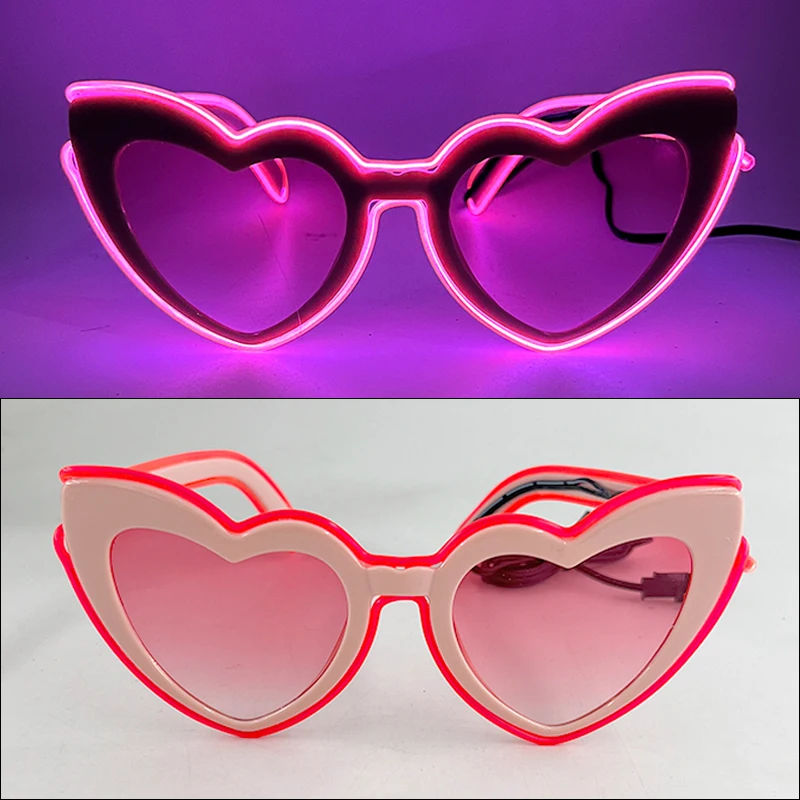 pink glasses 1