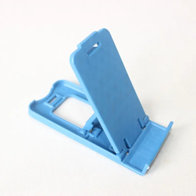 Mini Universal Folding Phone Stand Plastic Desktop Mount Portable Stand Folding Stand for iPhone Xiaomi Samsung Smartphone Stand mobile phone holder