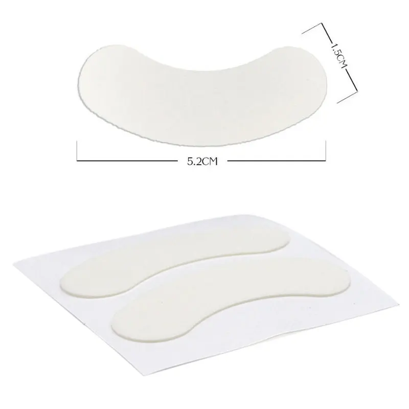 100Pairs Micro Foam Eye Pad Lint Free Painless Patches Easy Remove Under Lash Patch Makeup Stickers Eyelash Extension Supplies images - 6