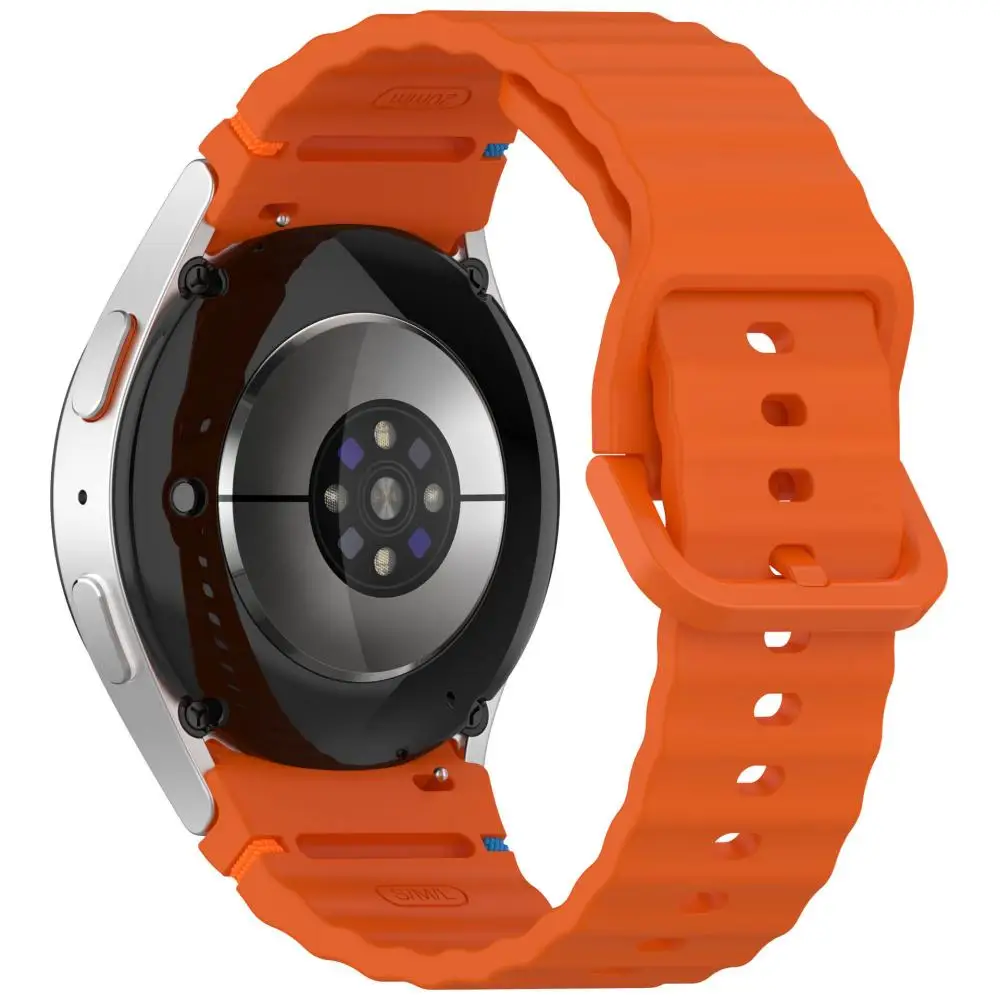 Premium Silicone Smartwatch Band - Adjustable and Durable Bracelet Strap