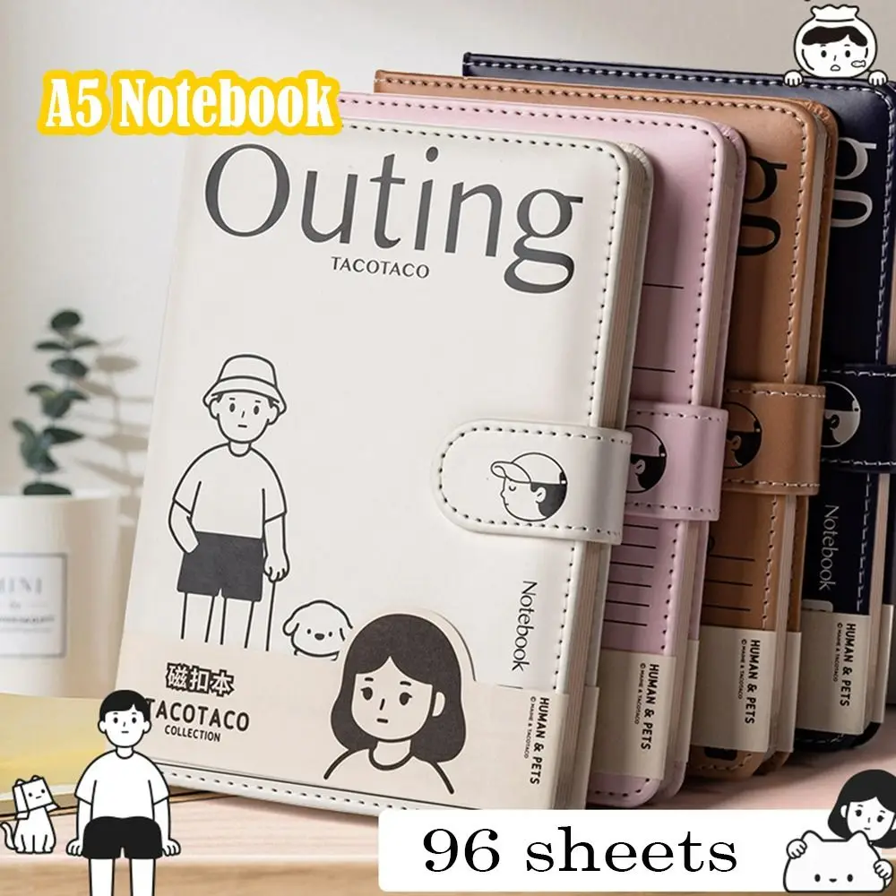 

A5 Notebook Graffiti Hand Ledger Book Agenda Book Students Notepad Diary Planner Office School Stationery