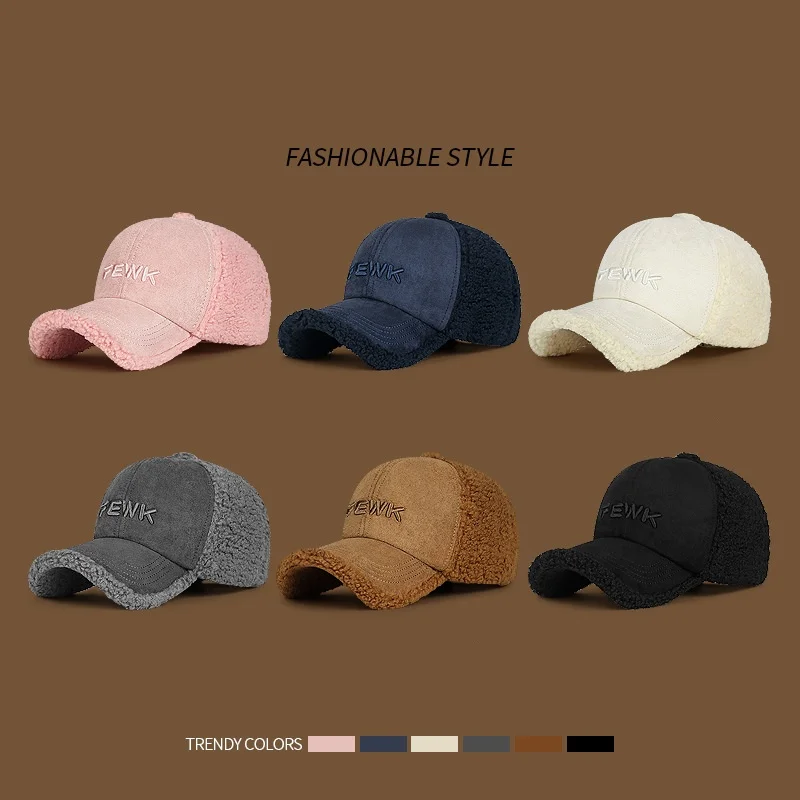 Cappello Baseball In Vera Pelle Di Agnello Blu Lukkizara Uomo &ndash; Visiera, Regolabile