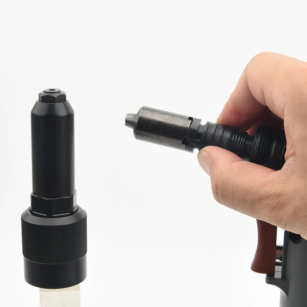 YOUSAILING High Quality Pneumatic Hydraulic Riveter Gun 3.2-4.8mm Vacuum Rivet Guns For 4.0mm Stainless Steel Rivets 6