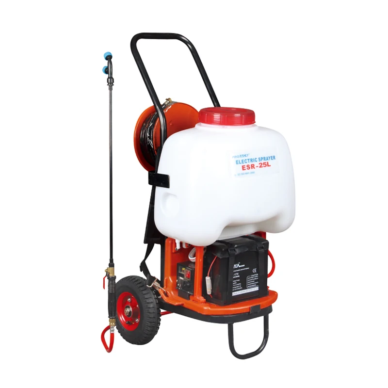 

TSR-25TC 5.0LPM 100PSI 25L распылитель на колесиках