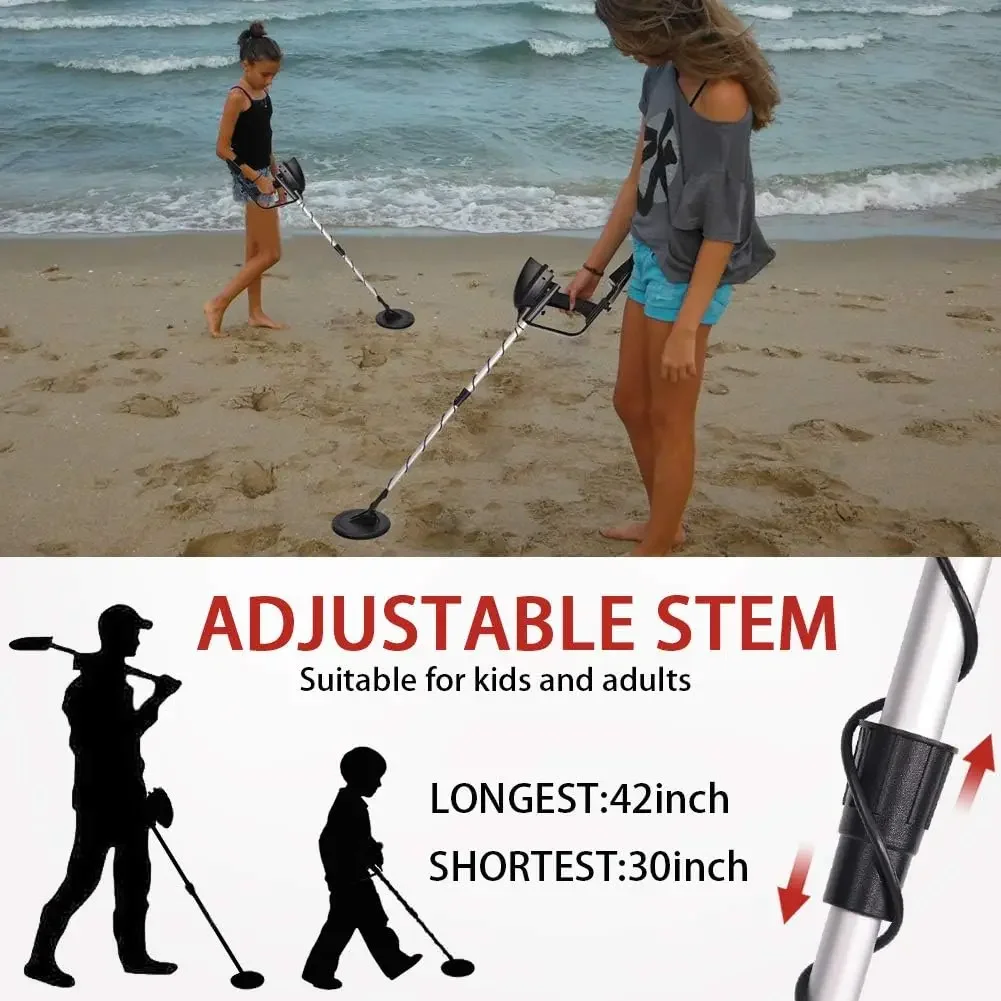 MD4030 High Accuracy Professional Under Ground Metal MD-4030 Gold Detectors Treasures Detect Hunters Circuit Metales 5
