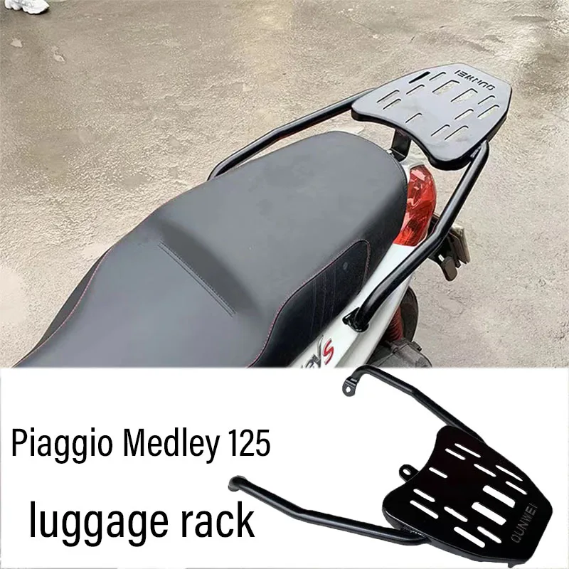 

New For Piaggio Medley 125 Medley125 Rear Rack Stand Bag Rack Fit Piaggio Medley 125 Medley125