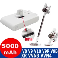 (Origin) V9 V10 Lithium Battery for Dreame V8 V9 V10 V9P XR VVN3 VVN4 Handheld Cordless Vacuum Cleaner Parts Replacement Battery 1