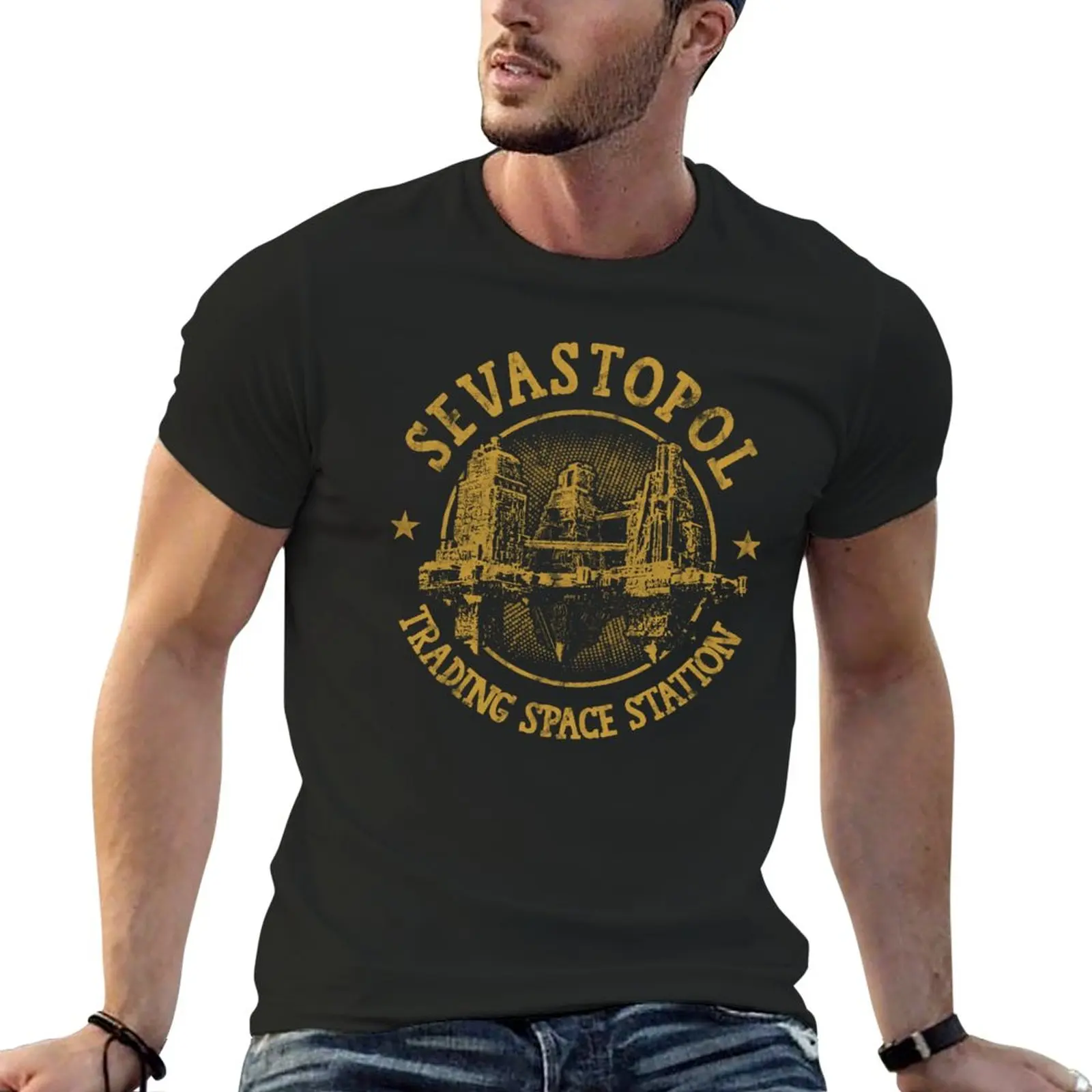 

New Sevastopol Station T-Shirt blank t shirts vintage t shirt fitted t shirts for men