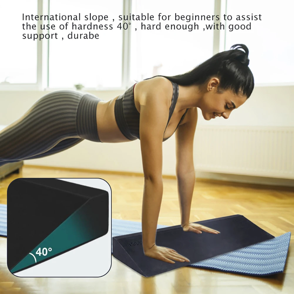EVA Foam Yoga Wedge Block 2