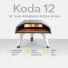 12 Gas Pizza Oven – 28mbar Propane Outdoor Pizza Oven, Portable Pizza Oven For Fire and Stonebaked 12 Inch Pizzas, With Gas Hose 3