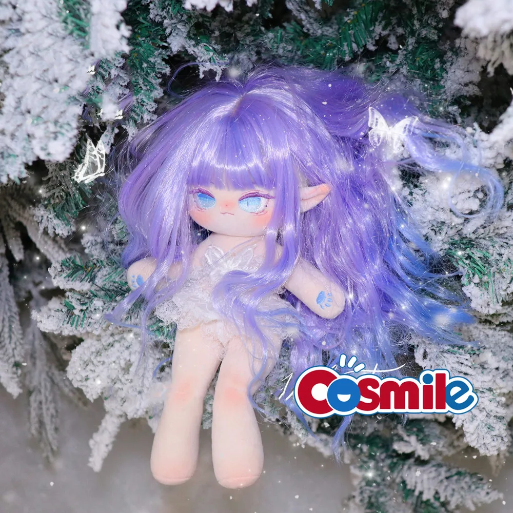

Cosmile Qingling Long-legged Doll 30cm Plush Doll Toy Body Accessory Cute Cosplay Fan Gift C XX