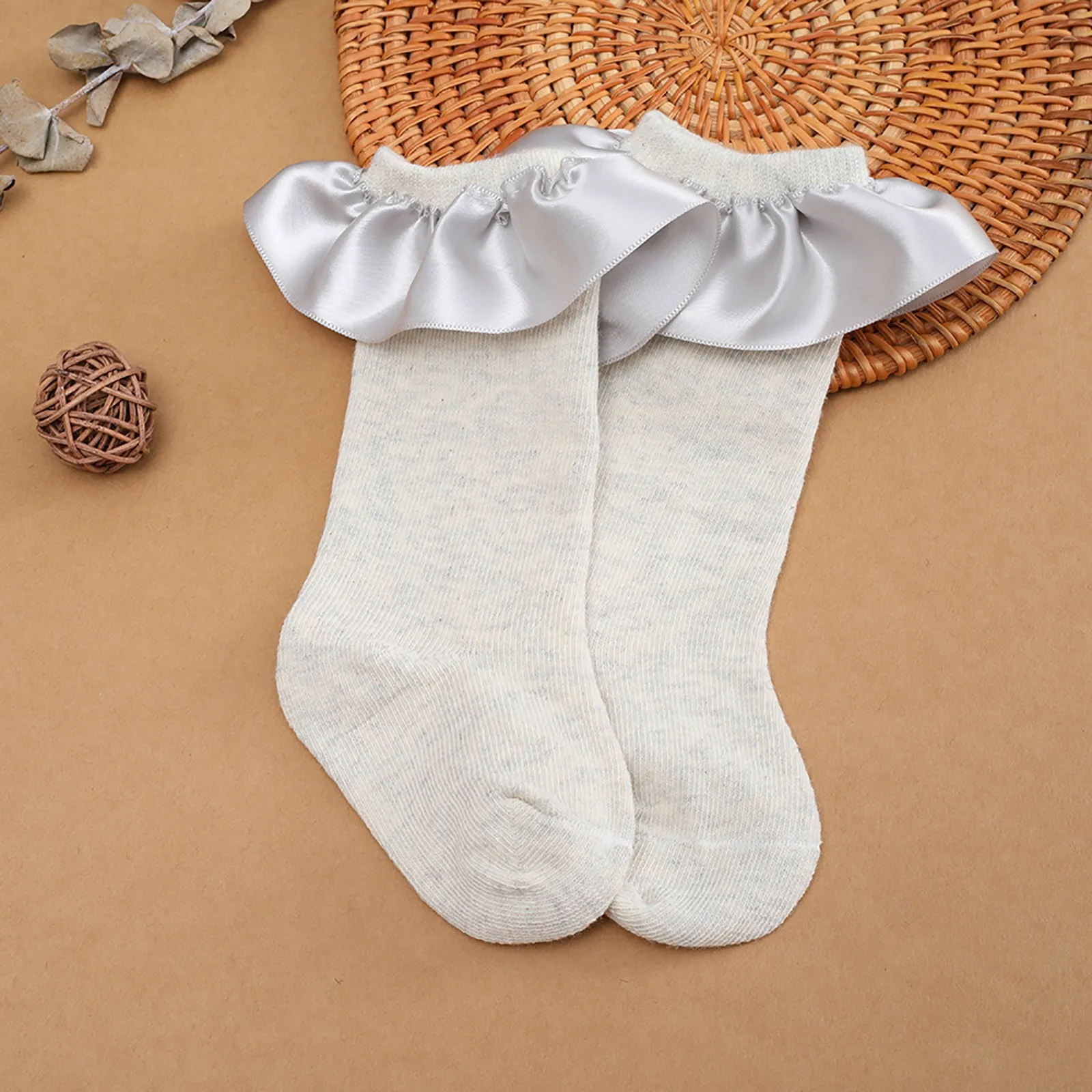 Children Kids Socks Soft Bottom Toddler Shoes Socks Princess Floor Long Stay on Baby Baby Accessories Boys