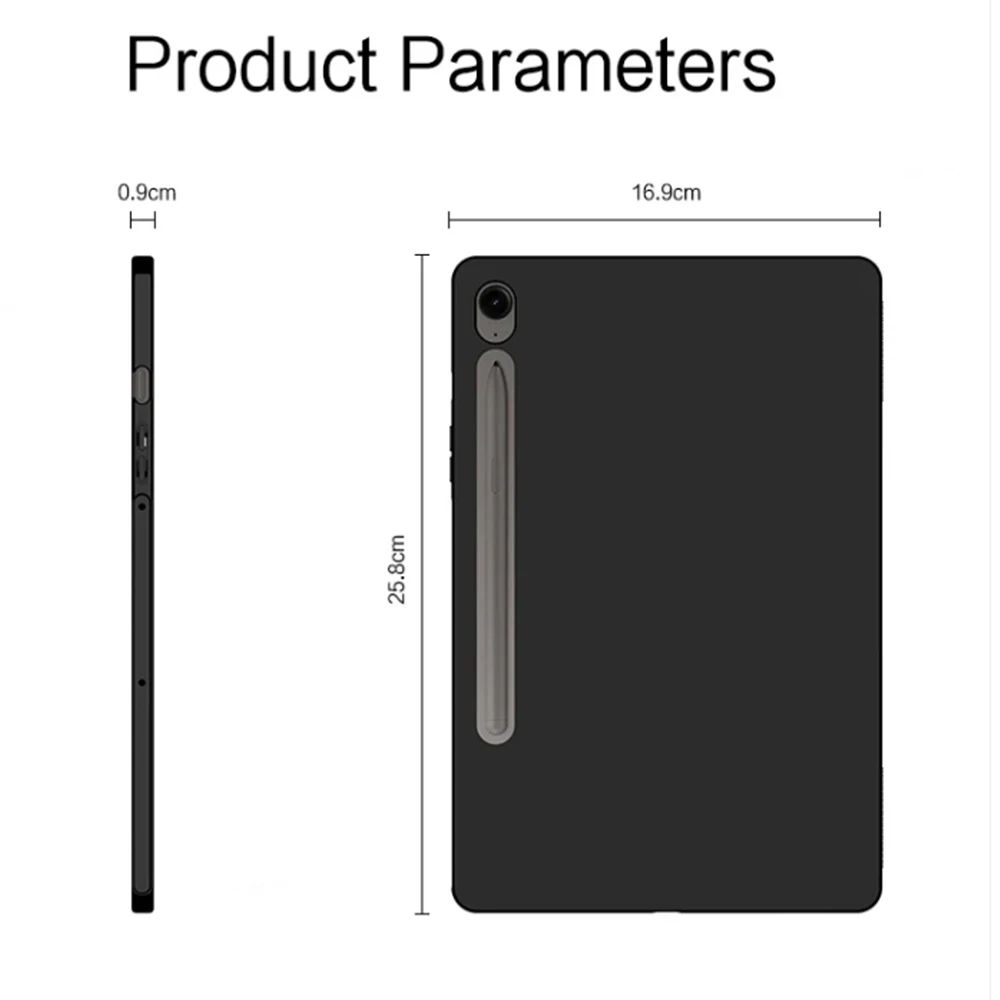 Durable Silicone Tablet Case with TPU Protection