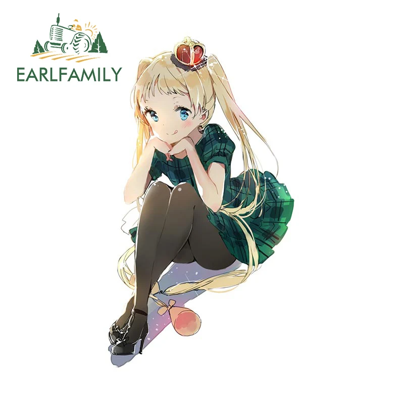 

EARLFAMILY 13 см x 7,3 см для любви Chunibyo и других Бредов автомобильные наклейки аниме виниловая наклейка Забавный RV ноутбук виниловая автомобильная пленка