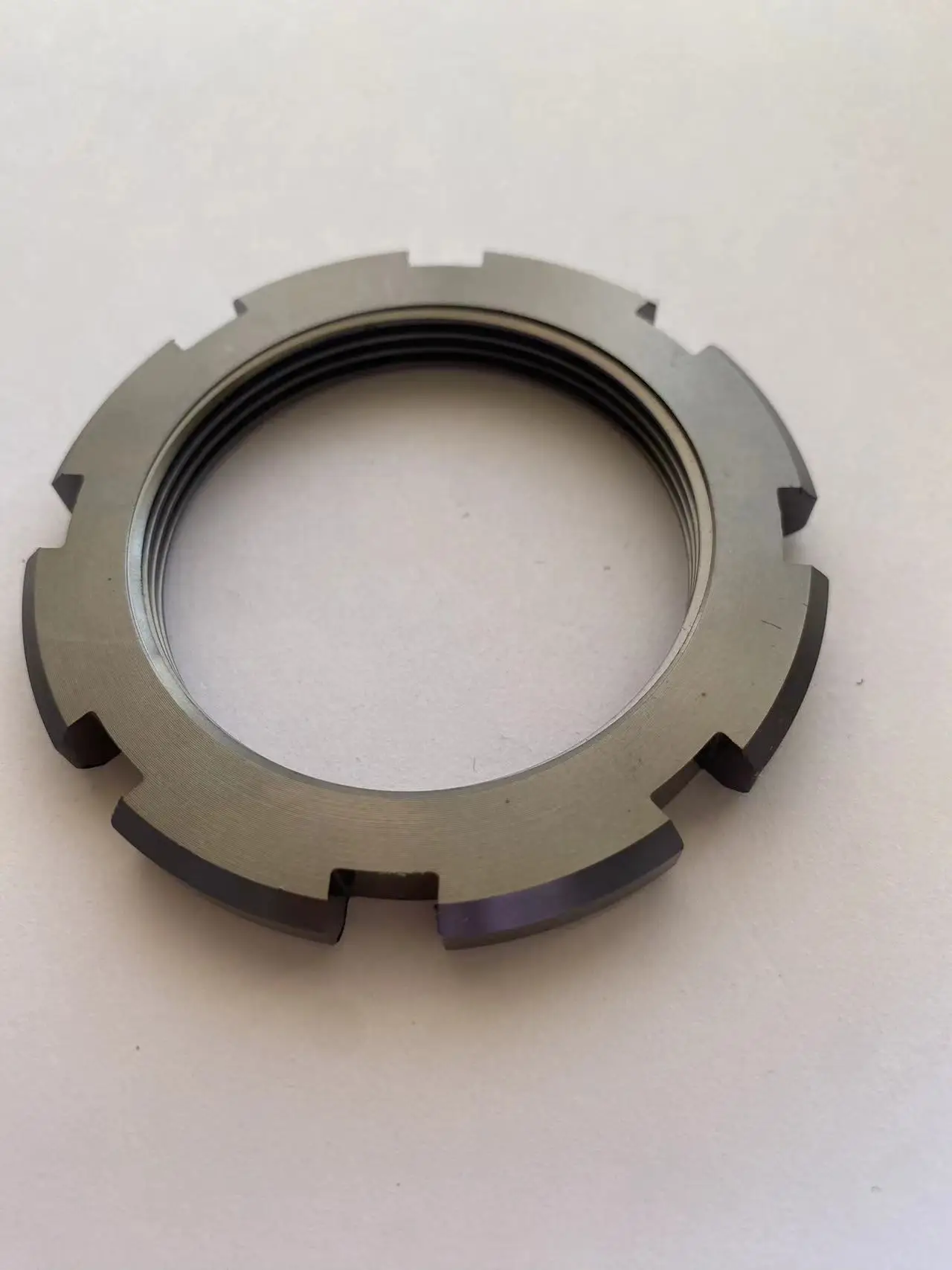 1pc Aluminum Coilover Locking Nut size Tr52x2mm Tr Thread Teeth some Hr Coilover Coilover Spare Parts