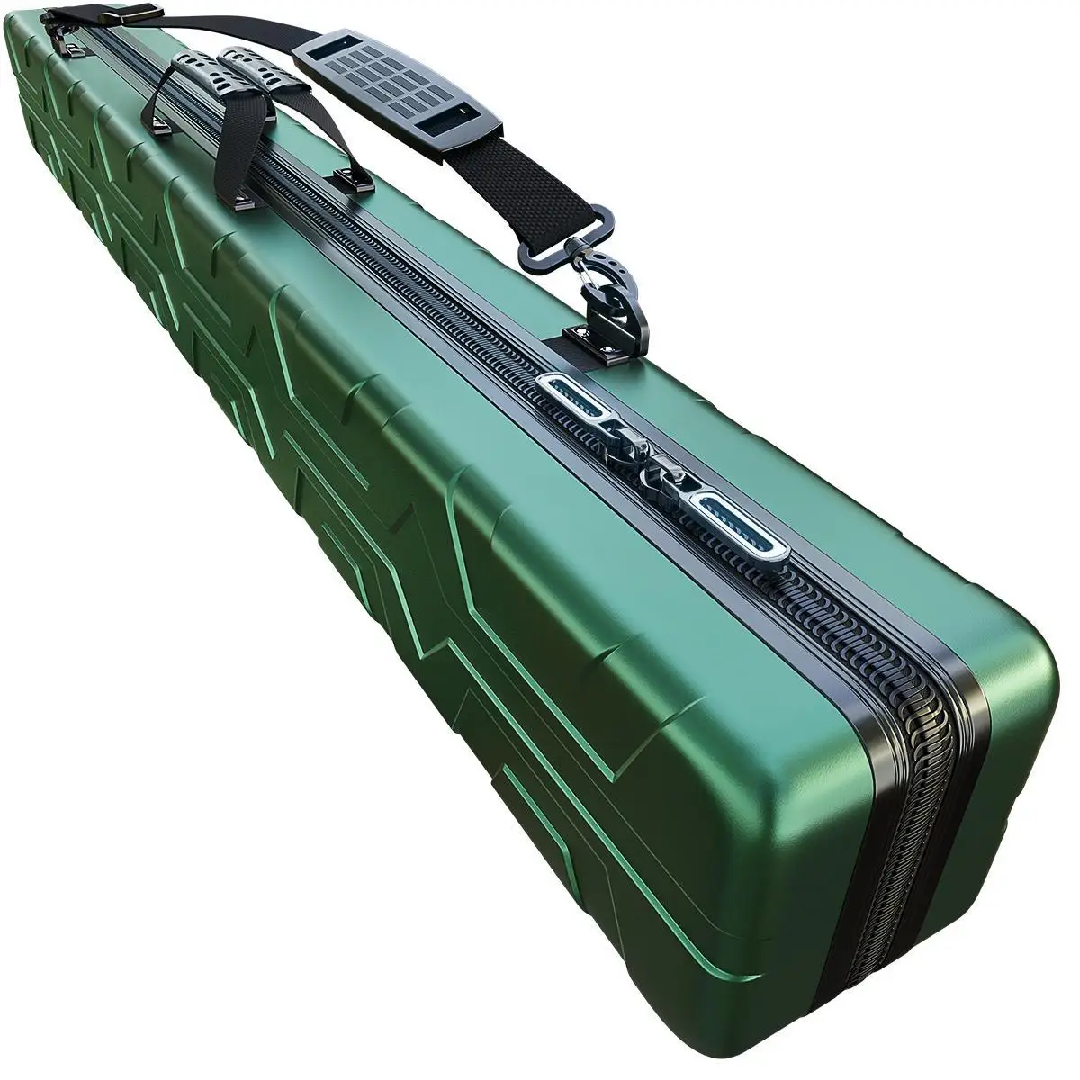 Borsa Portacanne Da Pesca Lixada In Tela, Impermeabile, Con Tracolla, 81 Cm